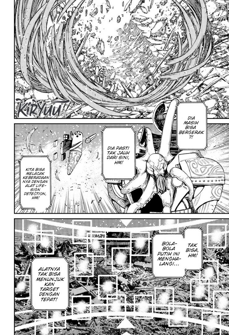 DANDADAN Chapter 81