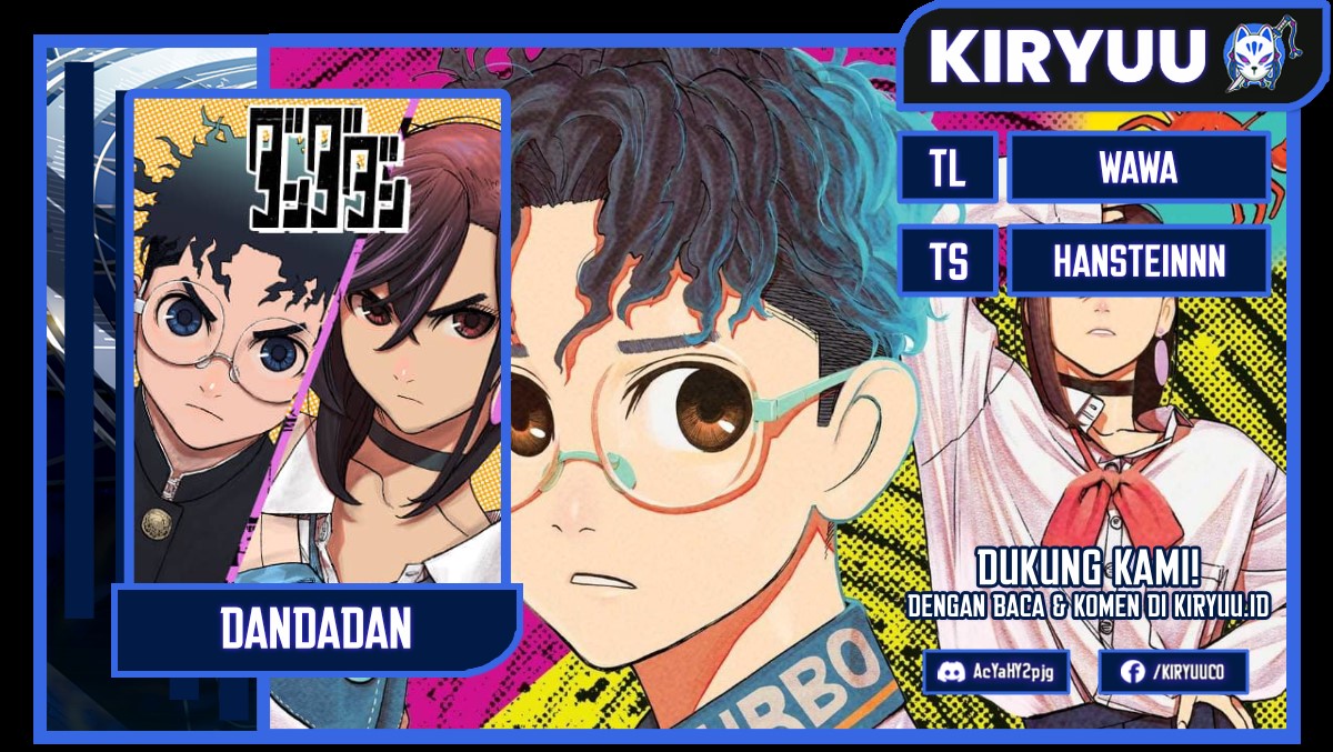 DANDADAN Chapter 82