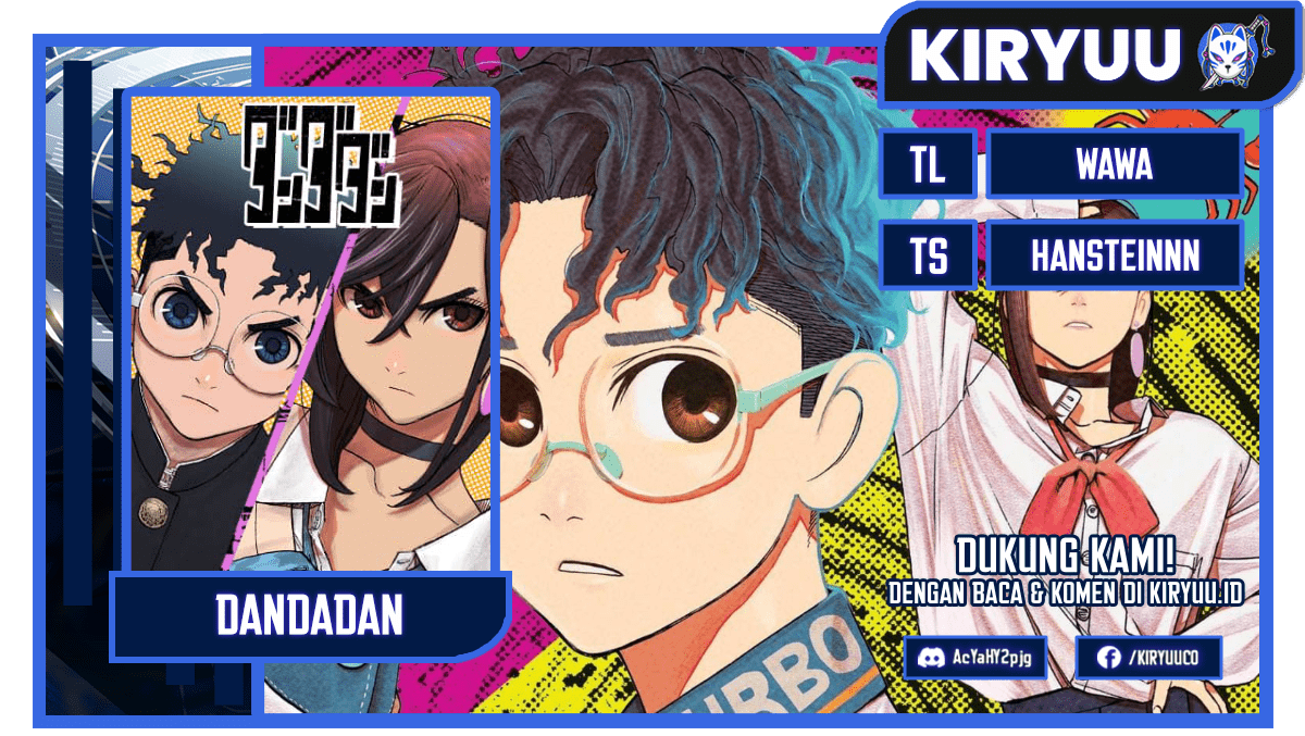 DANDADAN Chapter 84