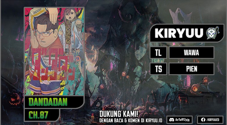 DANDADAN Chapter 87