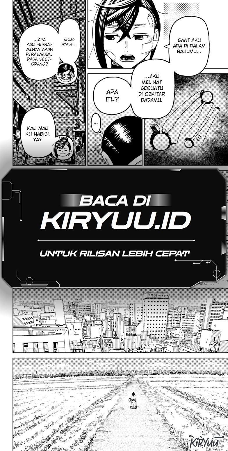 DANDADAN Chapter 87