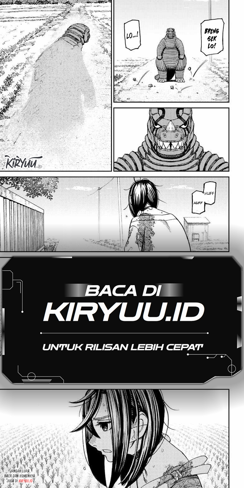 DANDADAN Chapter 88