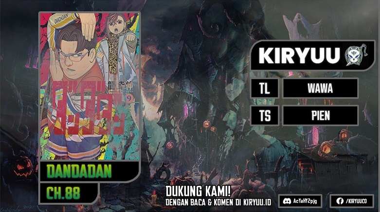 DANDADAN Chapter 88