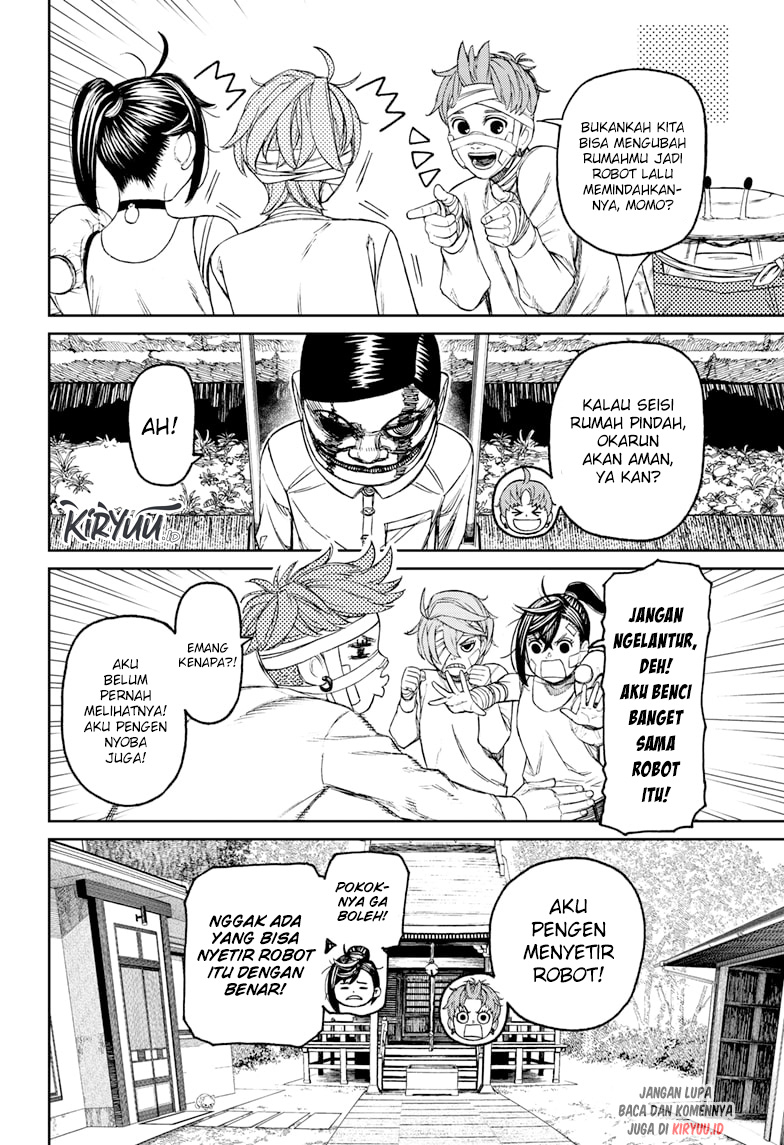 DANDADAN Chapter 90