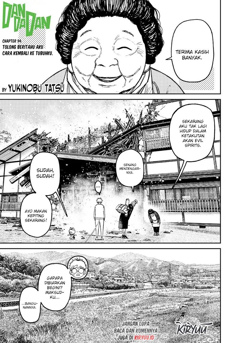 DANDADAN Chapter 94