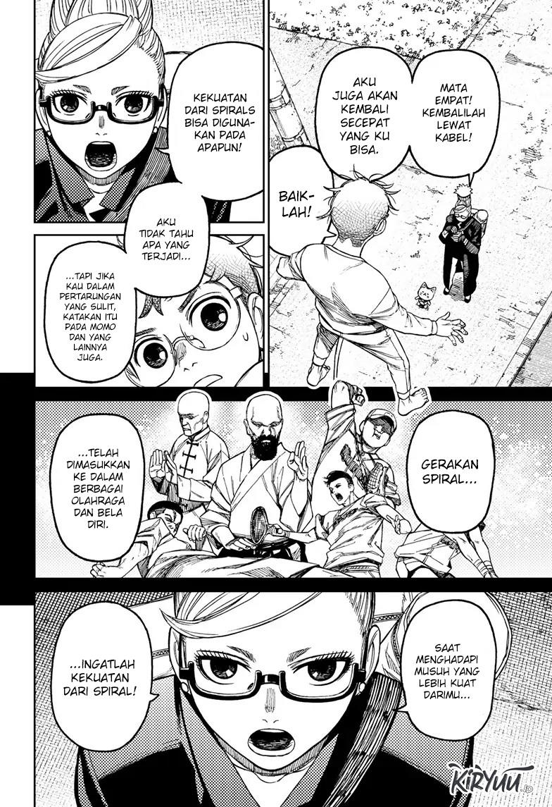 DANDADAN Chapter 94