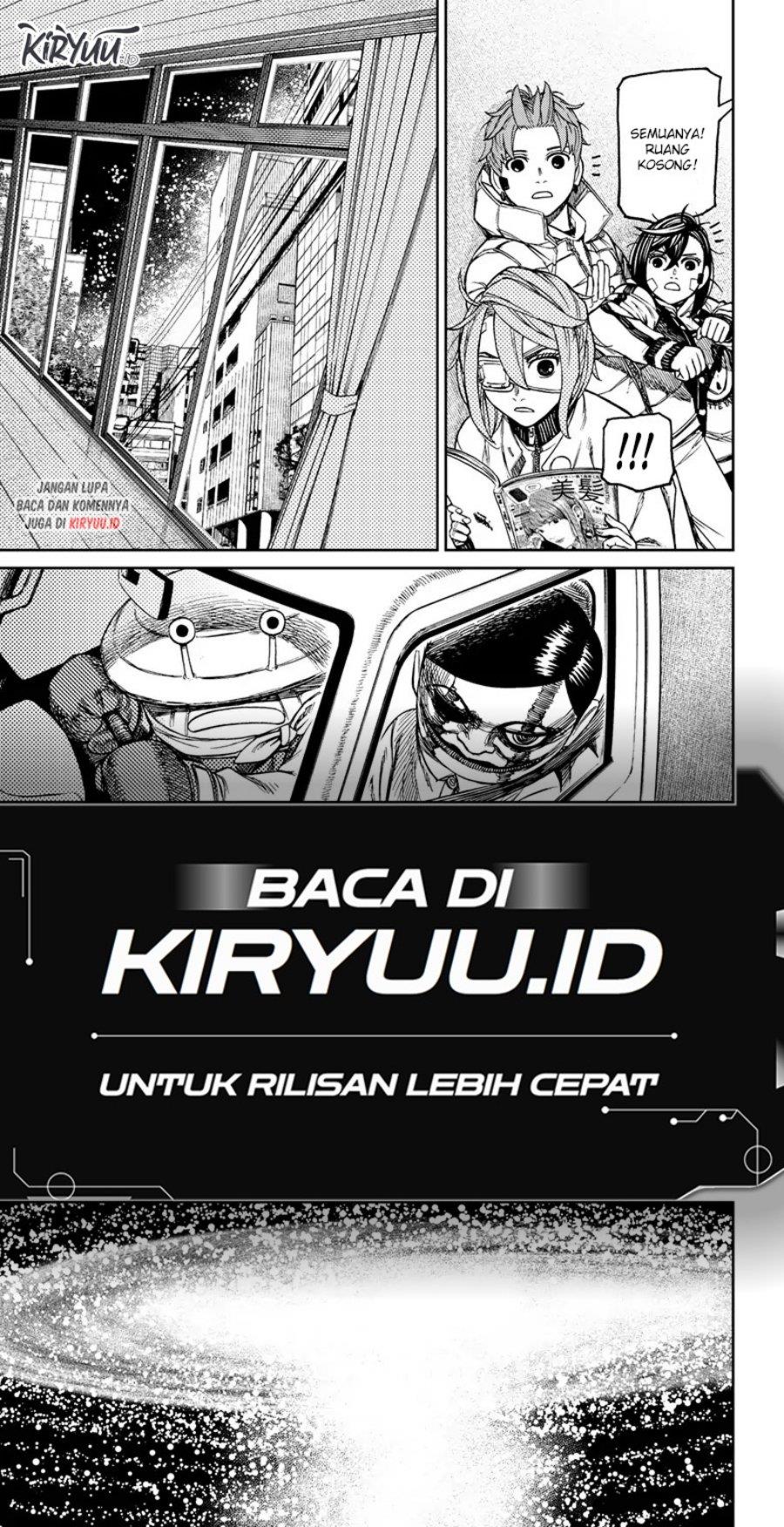 DANDADAN Chapter 95