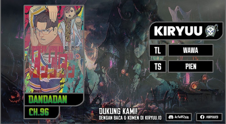 DANDADAN Chapter 96