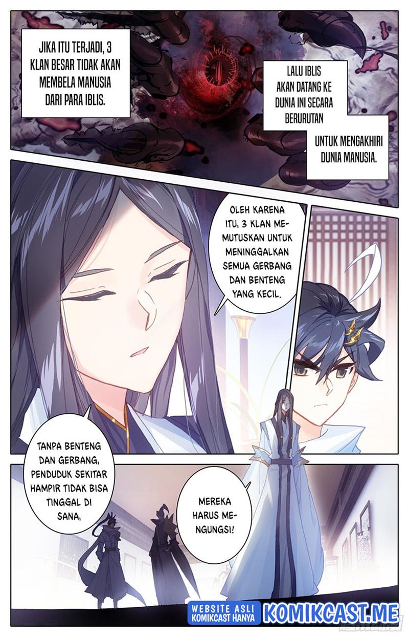 Cang Yuantu Chapter 101