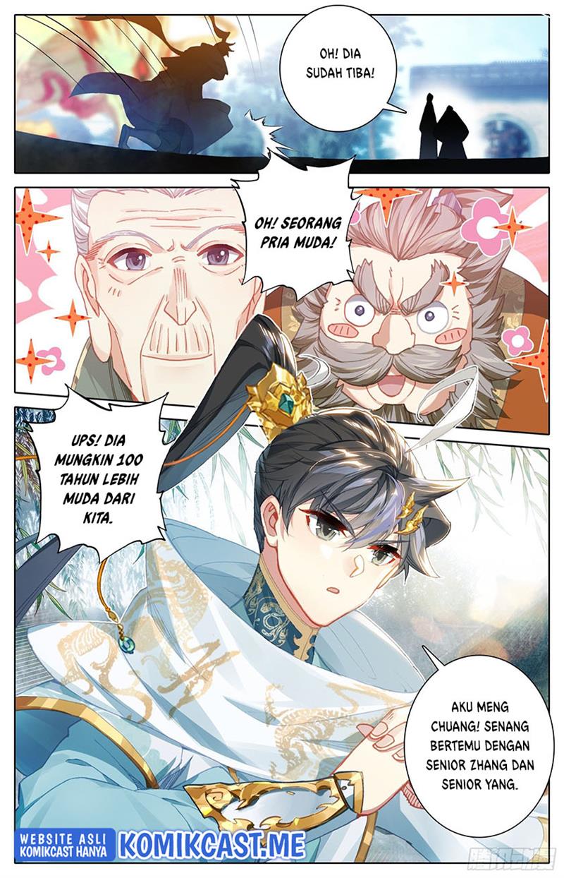 Cang Yuantu Chapter 101