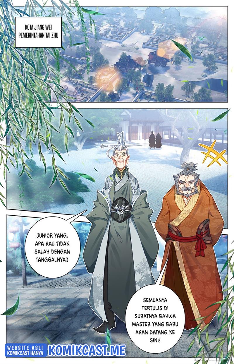 Cang Yuantu Chapter 101