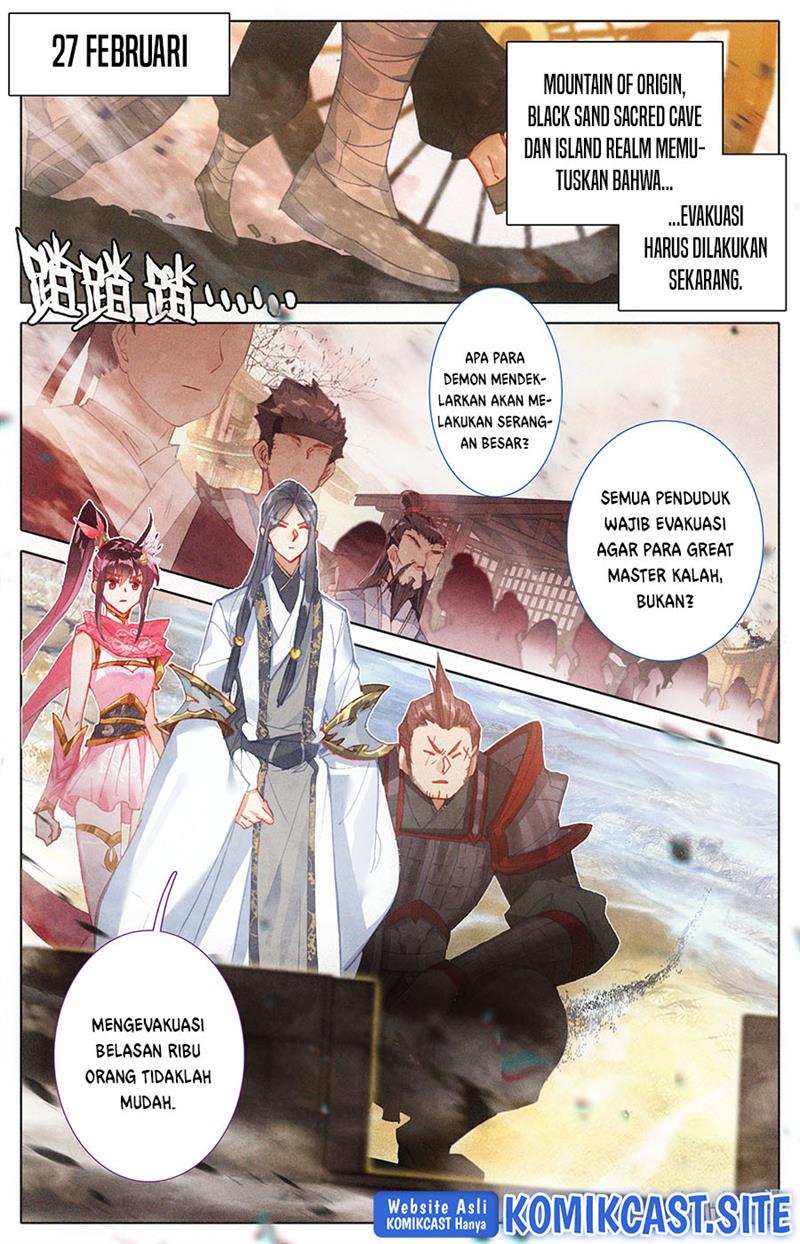 Cang Yuantu Chapter 102