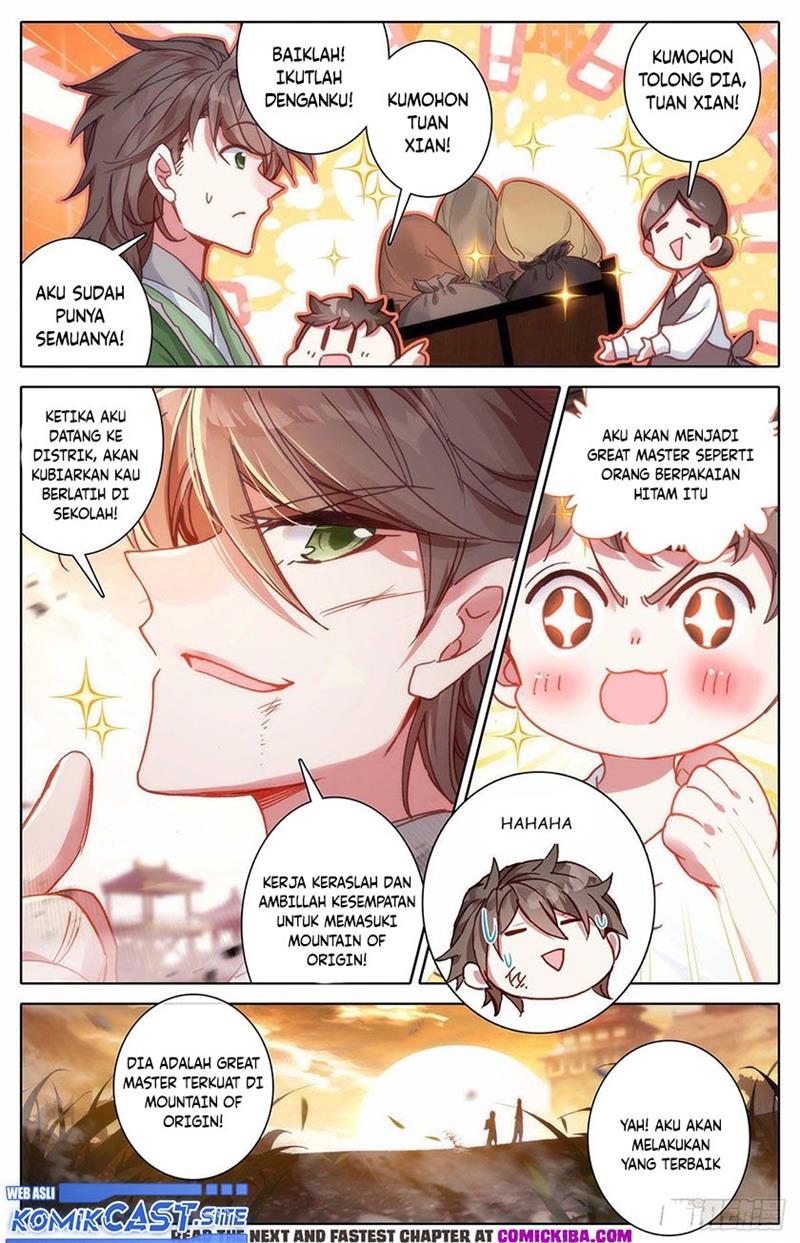 Cang Yuantu Chapter 122