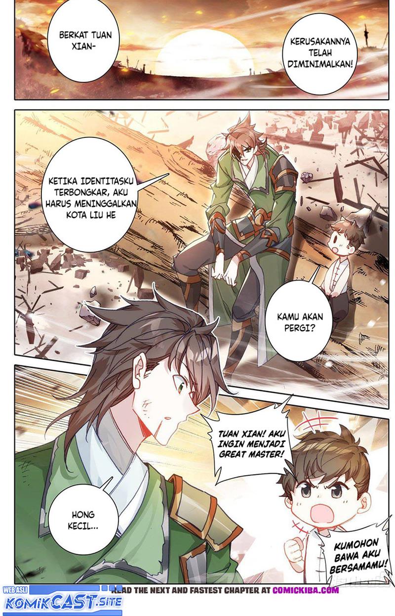 Cang Yuantu Chapter 122