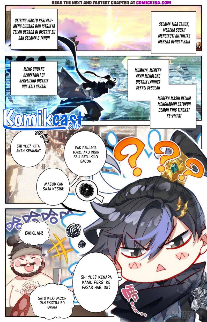 Cang Yuantu Chapter 124