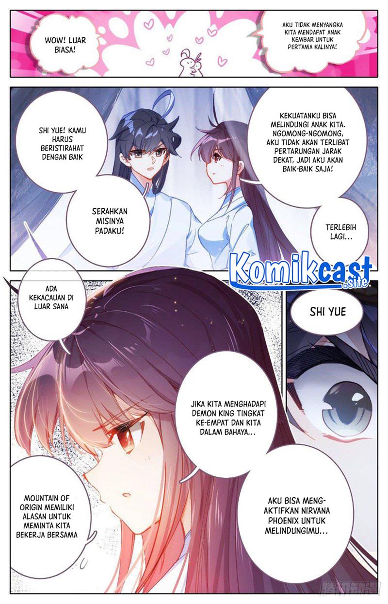 Cang Yuantu Chapter 124