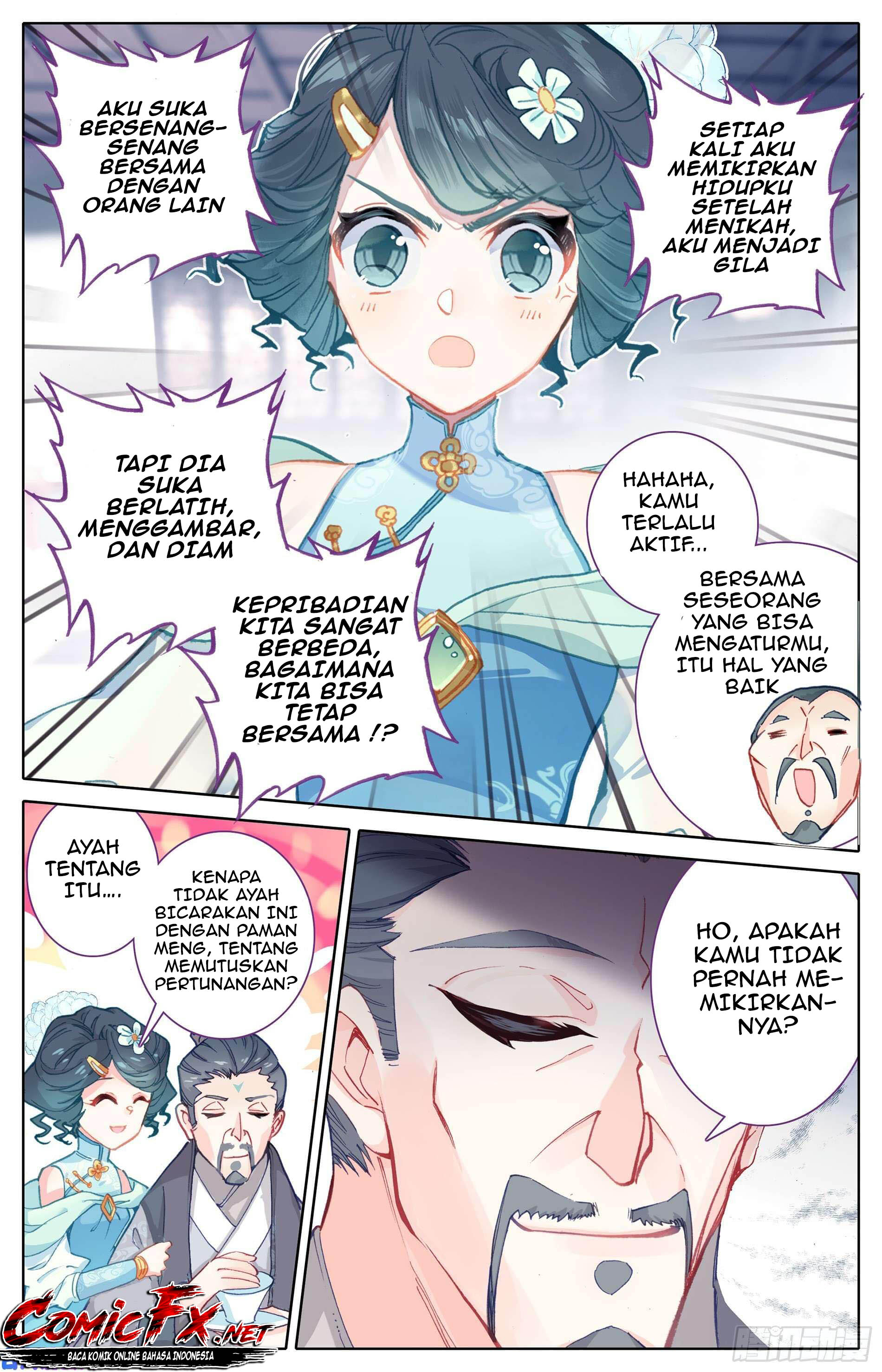 Cang Yuantu Chapter 3