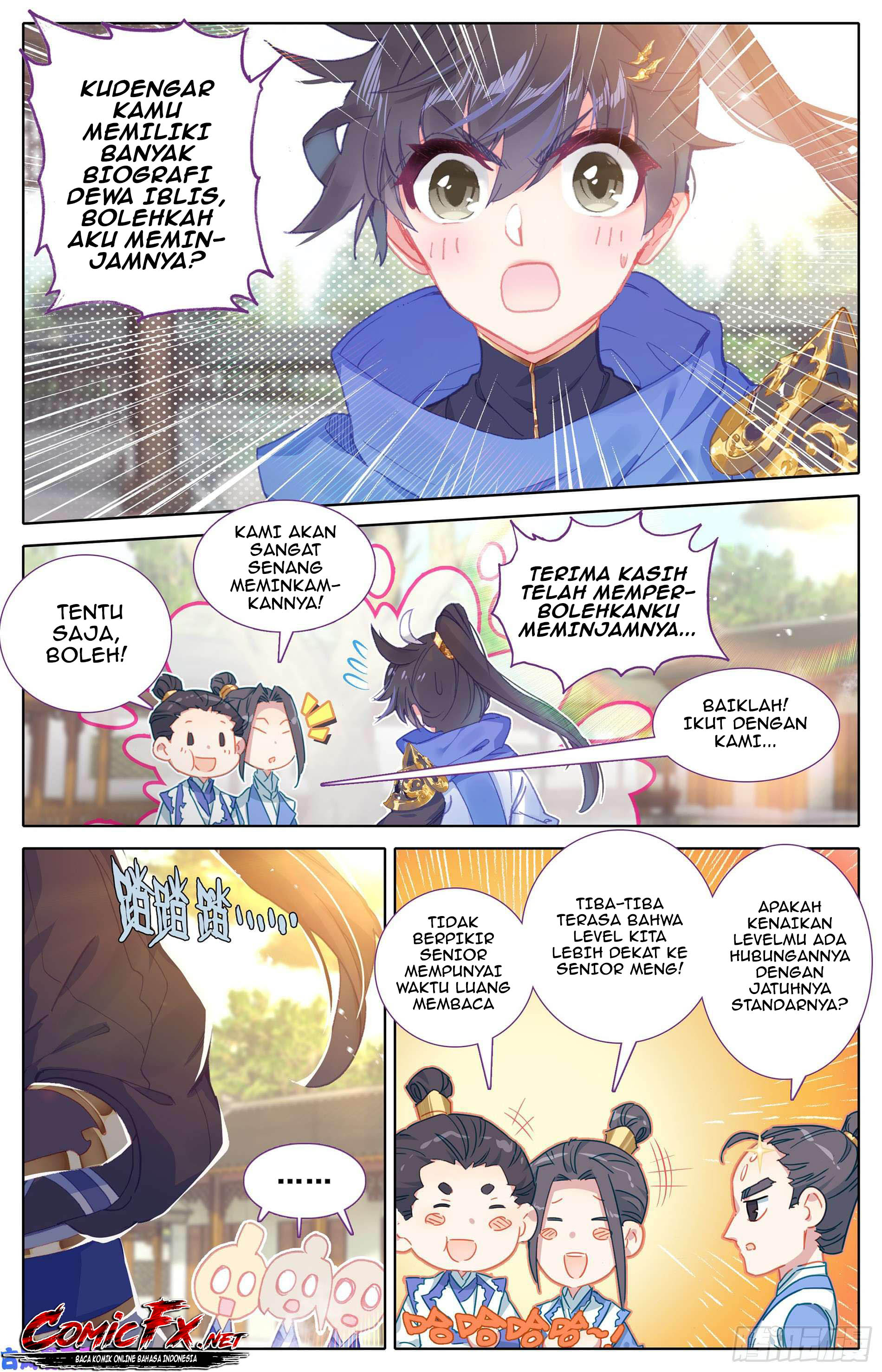 Cang Yuantu Chapter 4