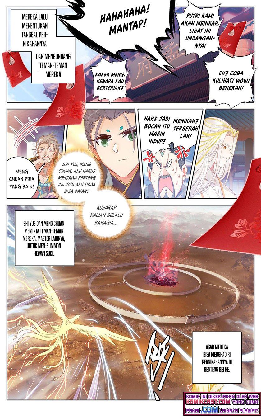 Cang Yuantu Chapter 99