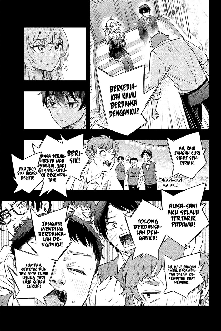 Tokidoki Bosotto Roshiago de Dereru Tonari no Alya-san Chapter 13