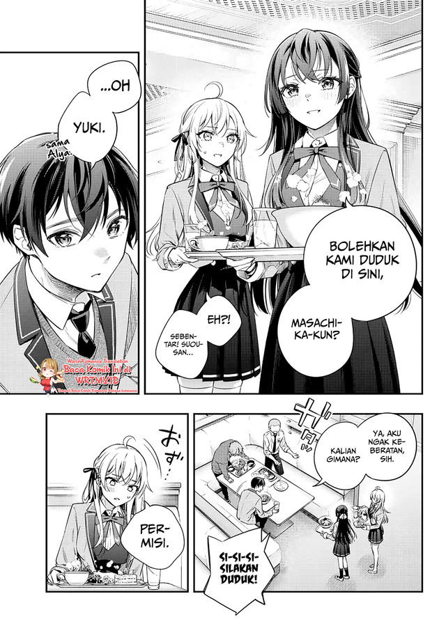 Tokidoki Bosotto Roshiago de Dereru Tonari no Alya-san Chapter 3