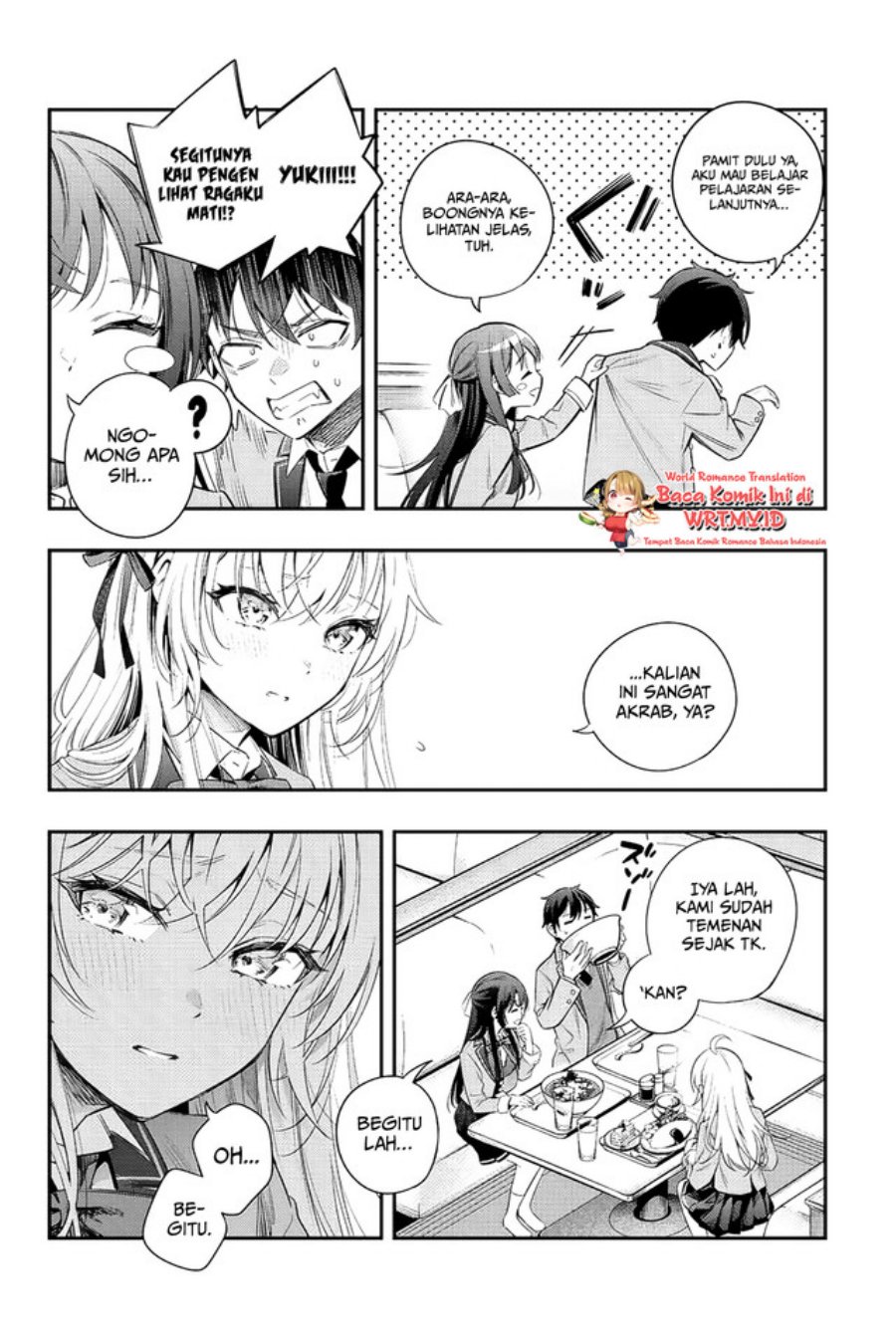 Tokidoki Bosotto Roshiago de Dereru Tonari no Alya-san Chapter 4