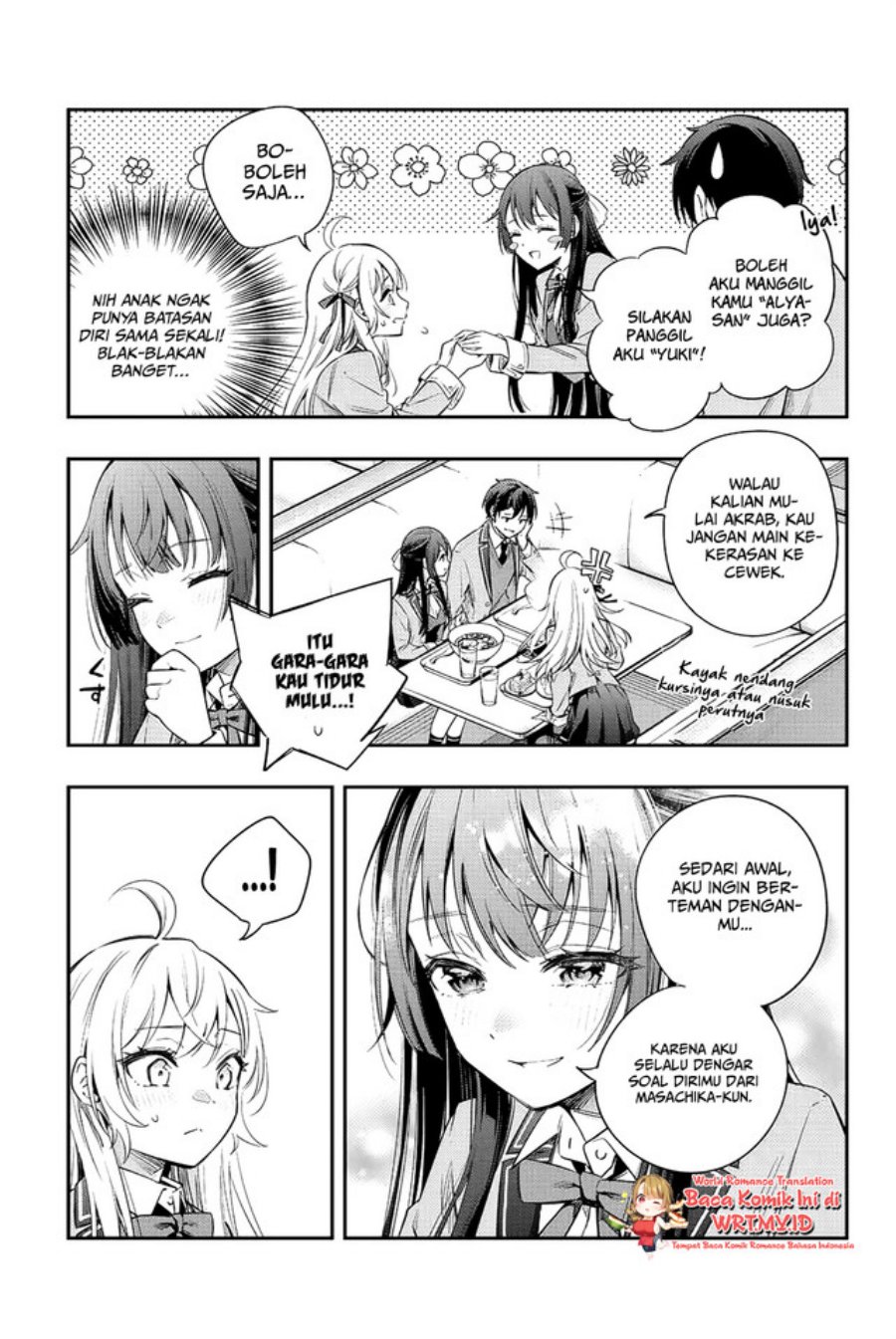 Tokidoki Bosotto Roshiago de Dereru Tonari no Alya-san Chapter 4