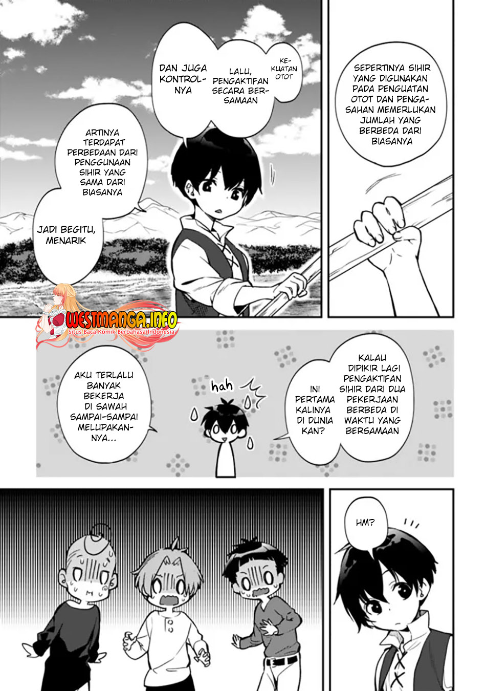 Rettoshoku no Saikyo Kenja ~ Teihen no [Murabito] Kara Yoyuu de Sekai Saikyo ~ Chapter 4