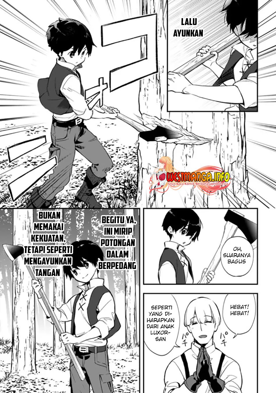 Rettoshoku no Saikyo Kenja ~ Teihen no [Murabito] Kara Yoyuu de Sekai Saikyo ~ Chapter 7