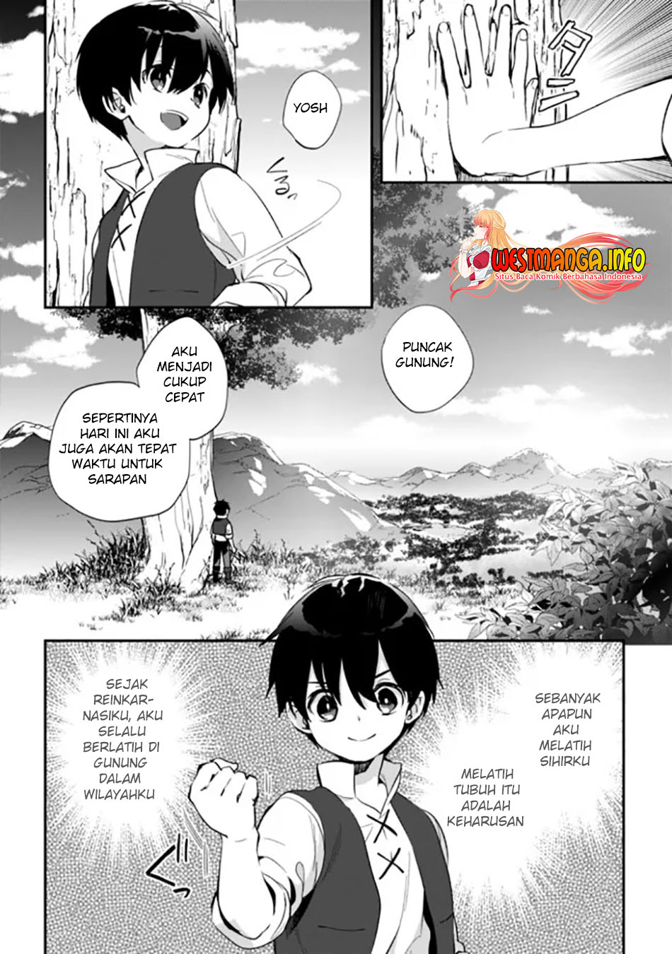 Rettoshoku no Saikyo Kenja ~ Teihen no [Murabito] Kara Yoyuu de Sekai Saikyo ~ Chapter 7