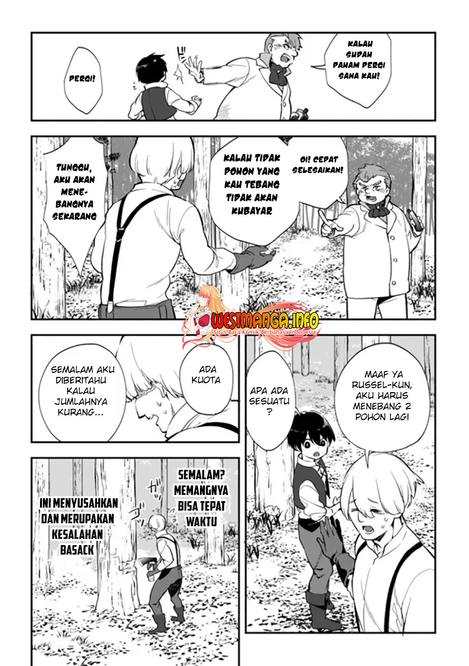 Rettoshoku no Saikyo Kenja ~ Teihen no [Murabito] Kara Yoyuu de Sekai Saikyo ~ Chapter 7