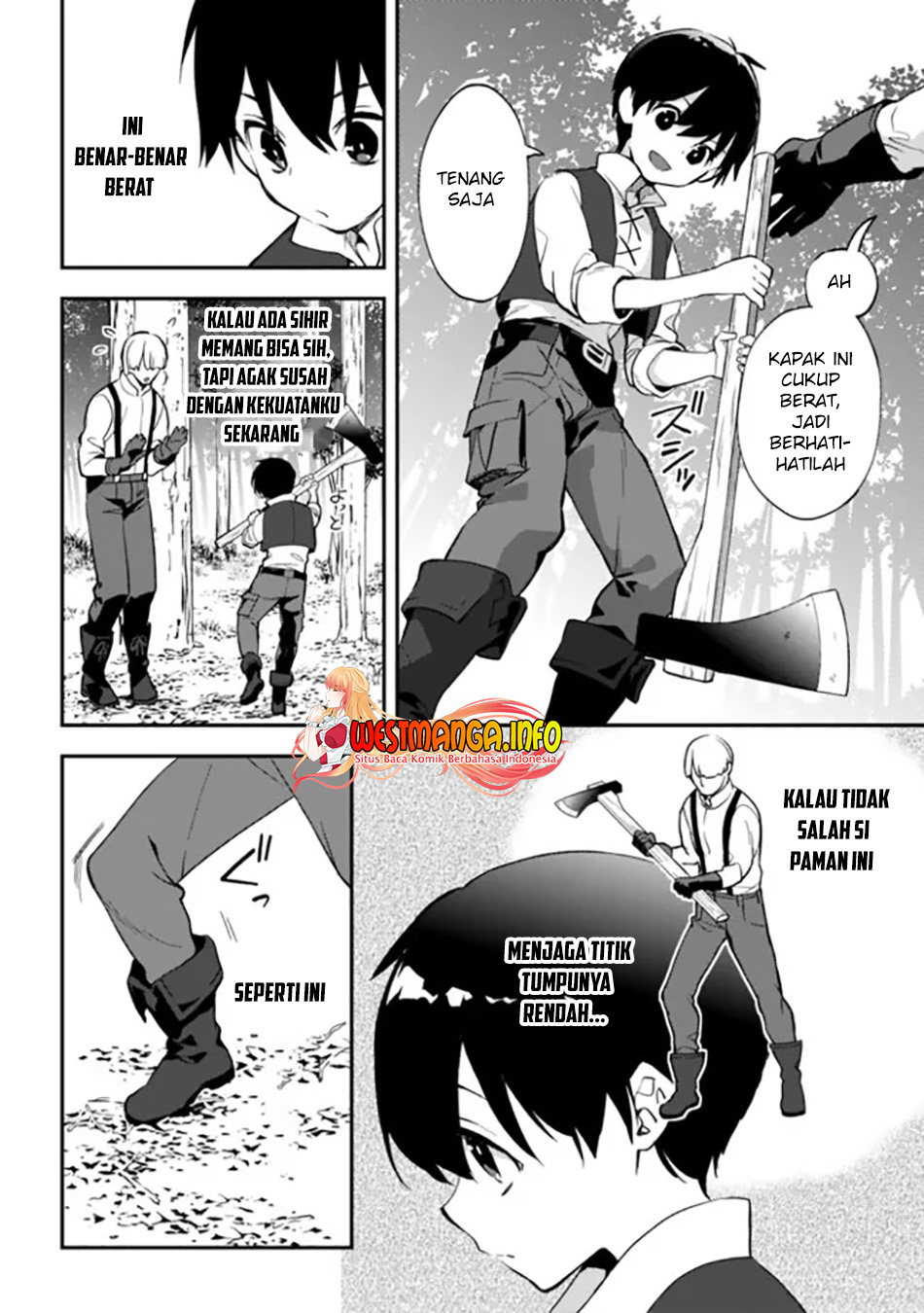 Rettoshoku no Saikyo Kenja ~ Teihen no [Murabito] Kara Yoyuu de Sekai Saikyo ~ Chapter 7