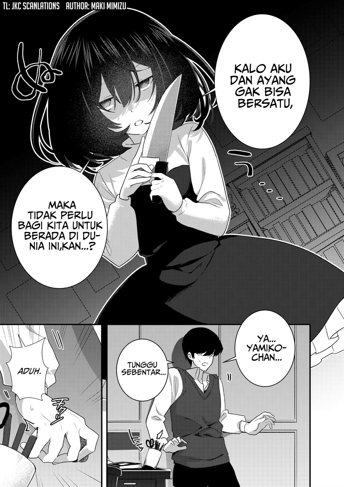 Yandere ga Heta na Yandere Musume Chapter 2