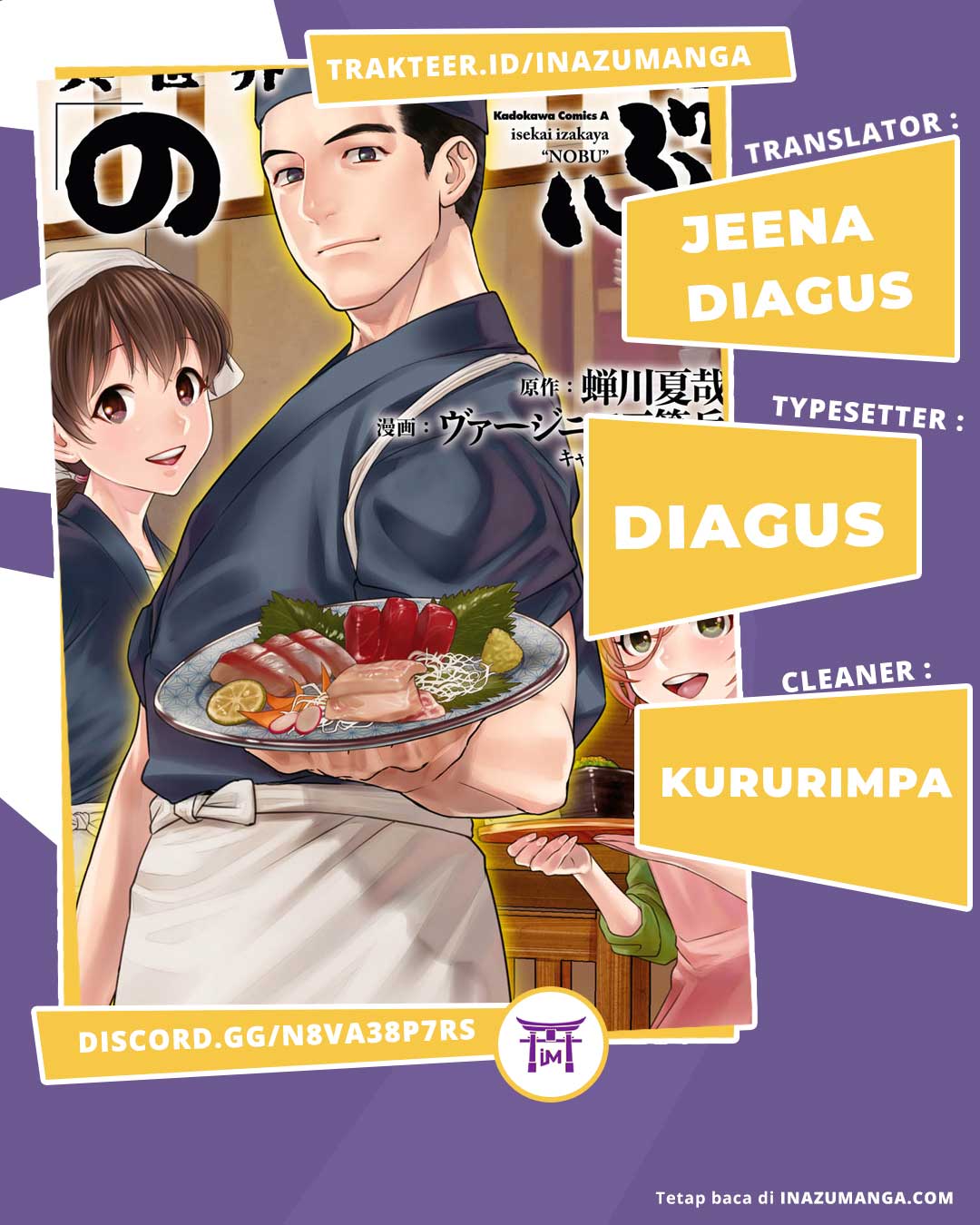 Isekai Izakaya “Nobu” Chapter 24