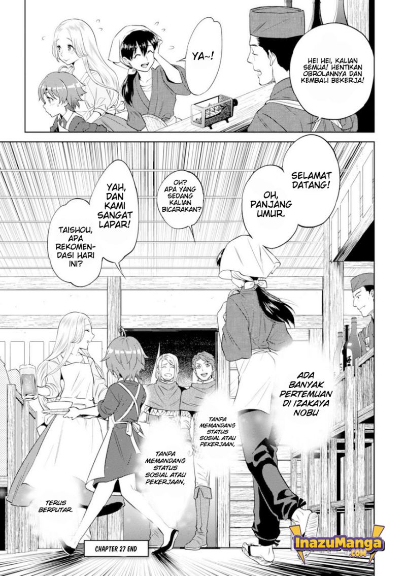 Isekai Izakaya “Nobu” Chapter 27