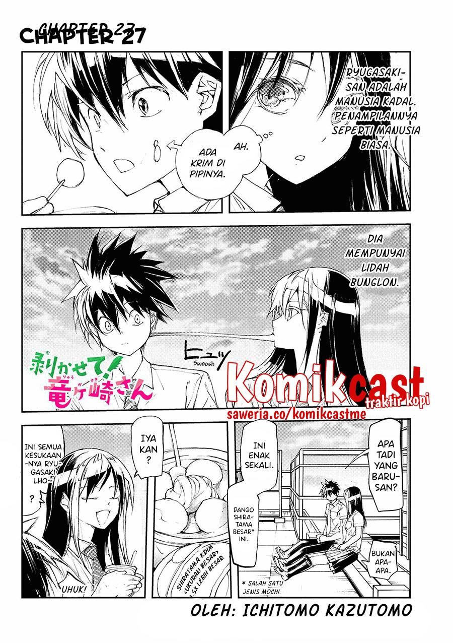 Mukasete! Ryugasaki-san Chapter 27