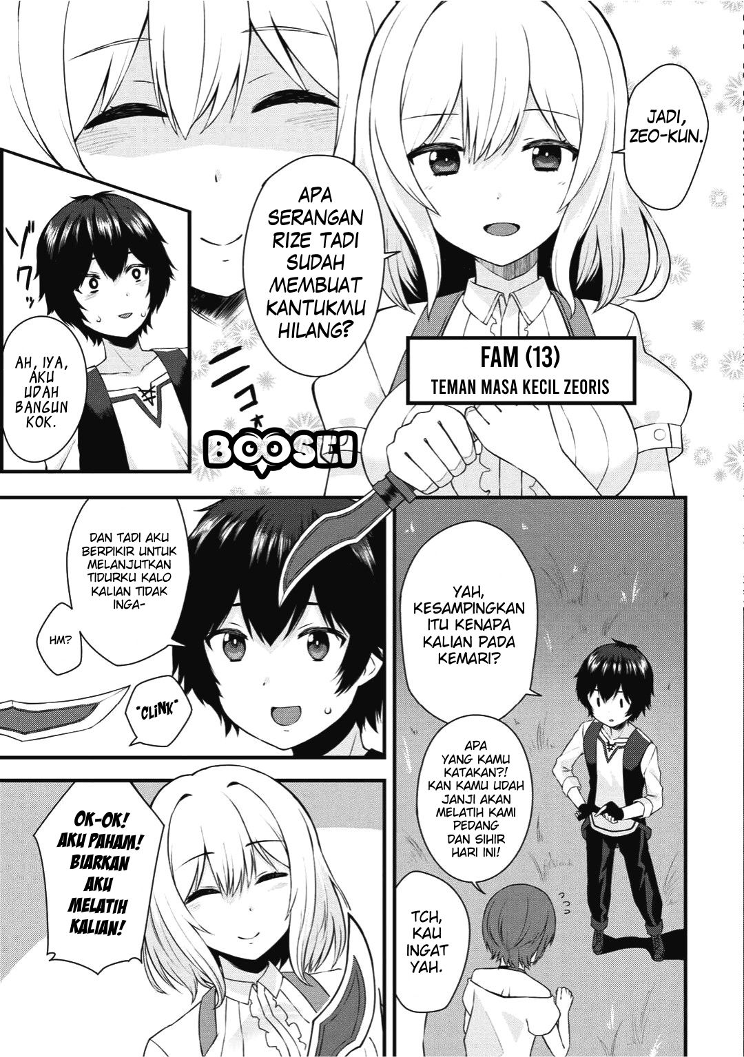 Dorei Shounin shika Sentakushi ga Nai desu yo? Harem? Nani Sore Oishii no? Chapter 1