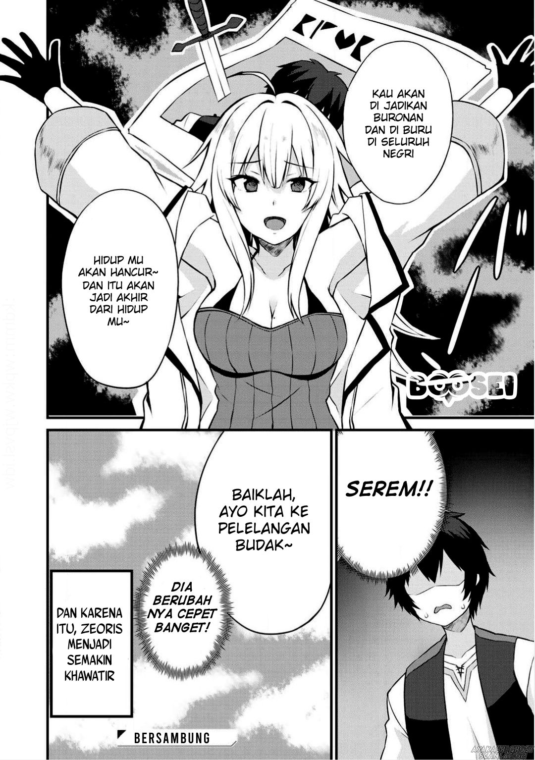 Dorei Shounin shika Sentakushi ga Nai desu yo? Harem? Nani Sore Oishii no? Chapter 2