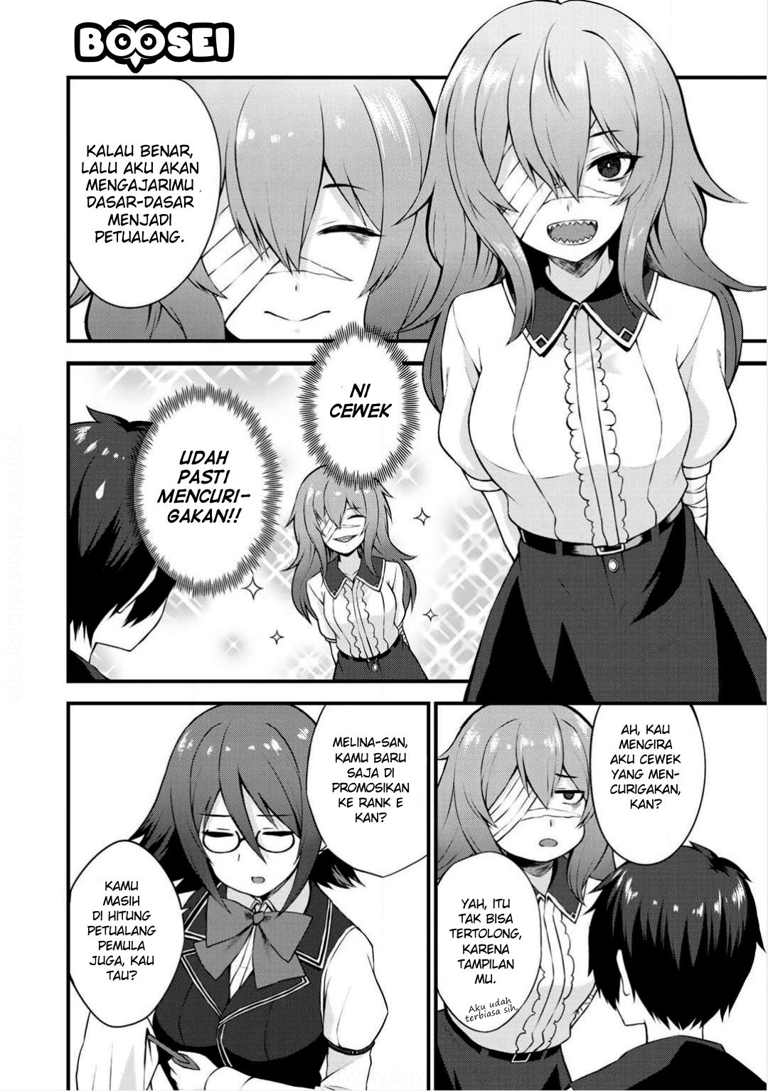 Dorei Shounin shika Sentakushi ga Nai desu yo? Harem? Nani Sore Oishii no? Chapter 2