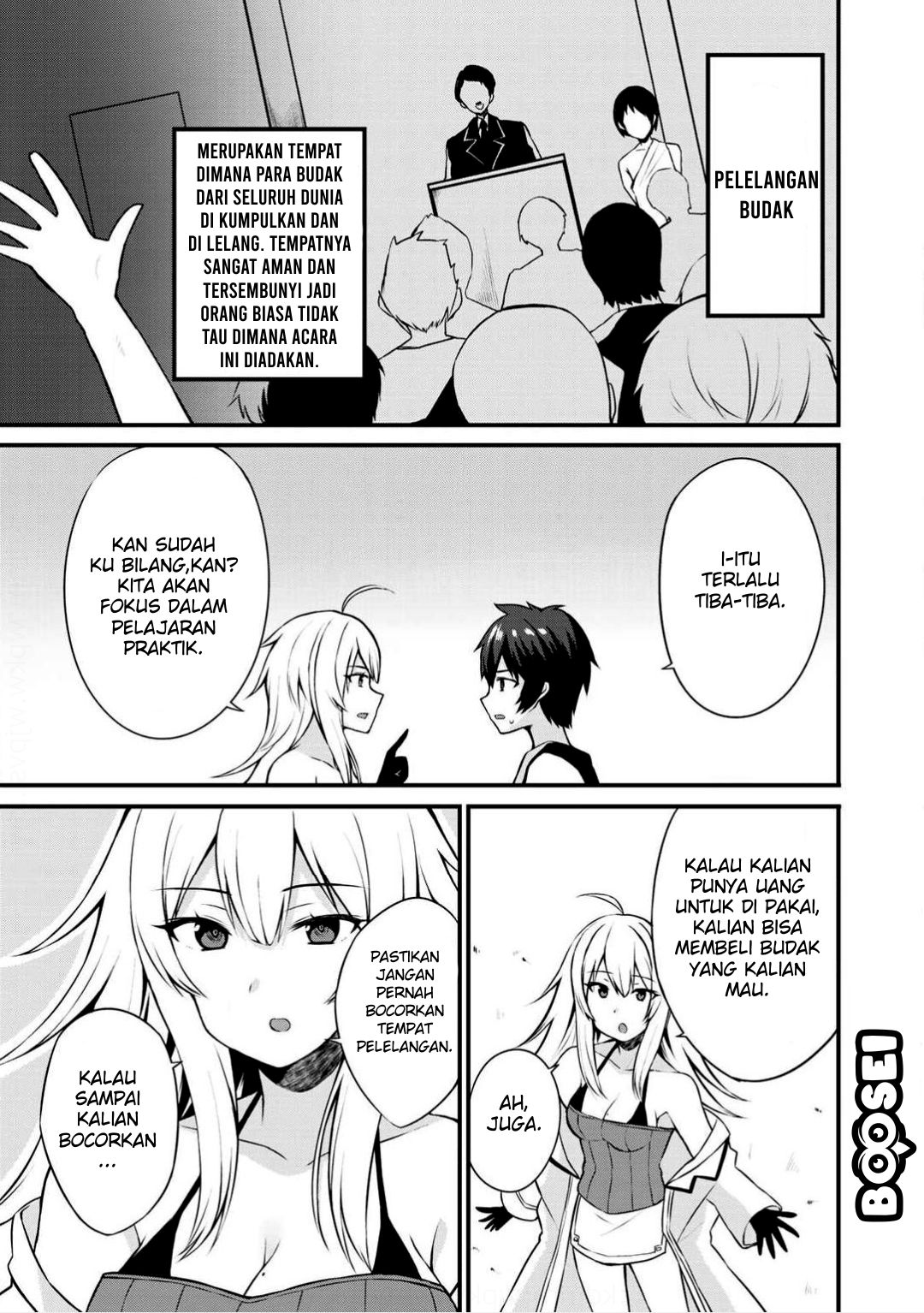 Dorei Shounin shika Sentakushi ga Nai desu yo? Harem? Nani Sore Oishii no? Chapter 2