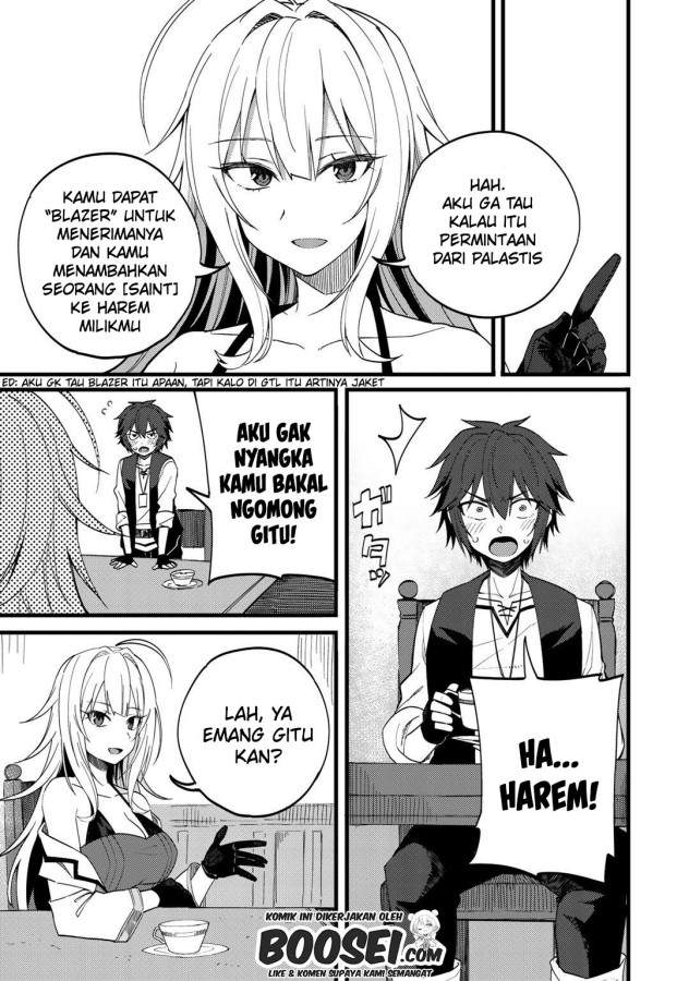 Dorei Shounin shika Sentakushi ga Nai desu yo? Harem? Nani Sore Oishii no? Chapter 24