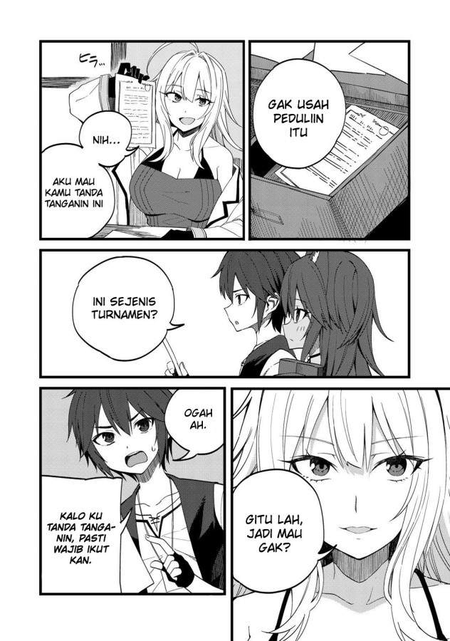 Dorei Shounin shika Sentakushi ga Nai desu yo? Harem? Nani Sore Oishii no? Chapter 24