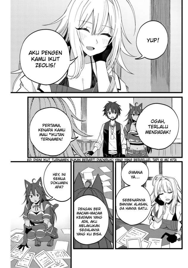 Dorei Shounin shika Sentakushi ga Nai desu yo? Harem? Nani Sore Oishii no? Chapter 24