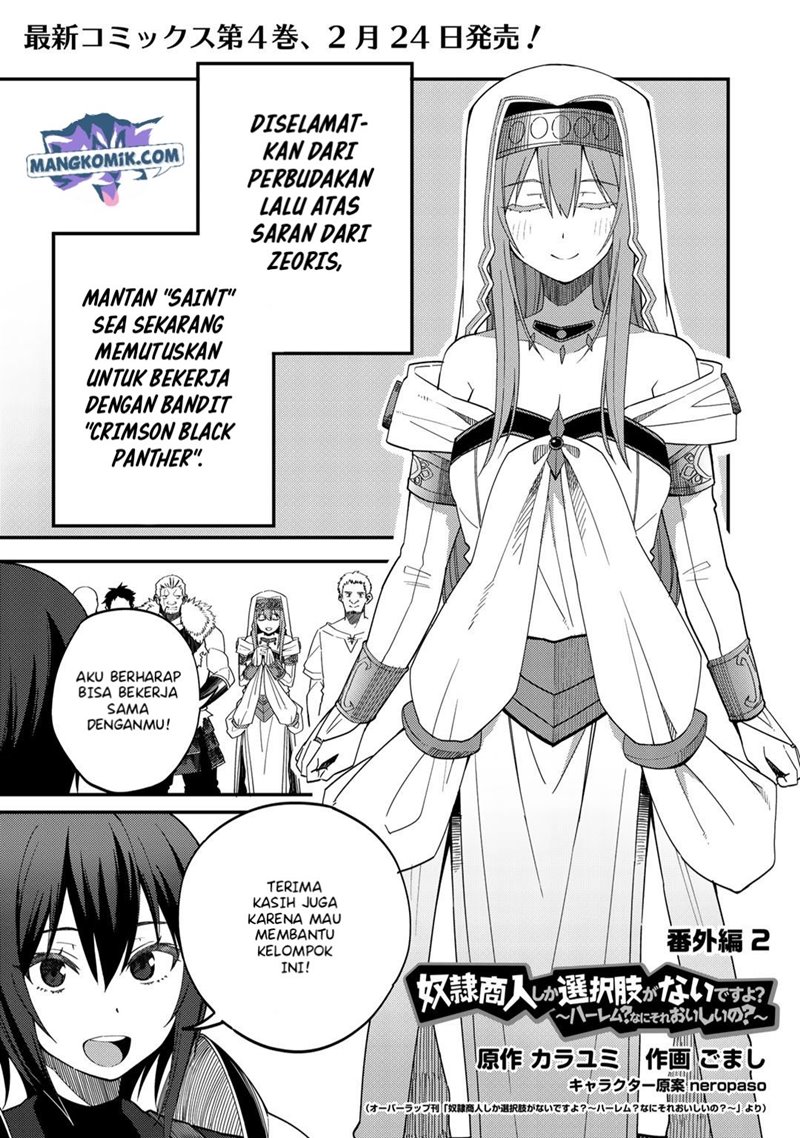 Dorei Shounin shika Sentakushi ga Nai desu yo? Harem? Nani Sore Oishii no? Chapter 27