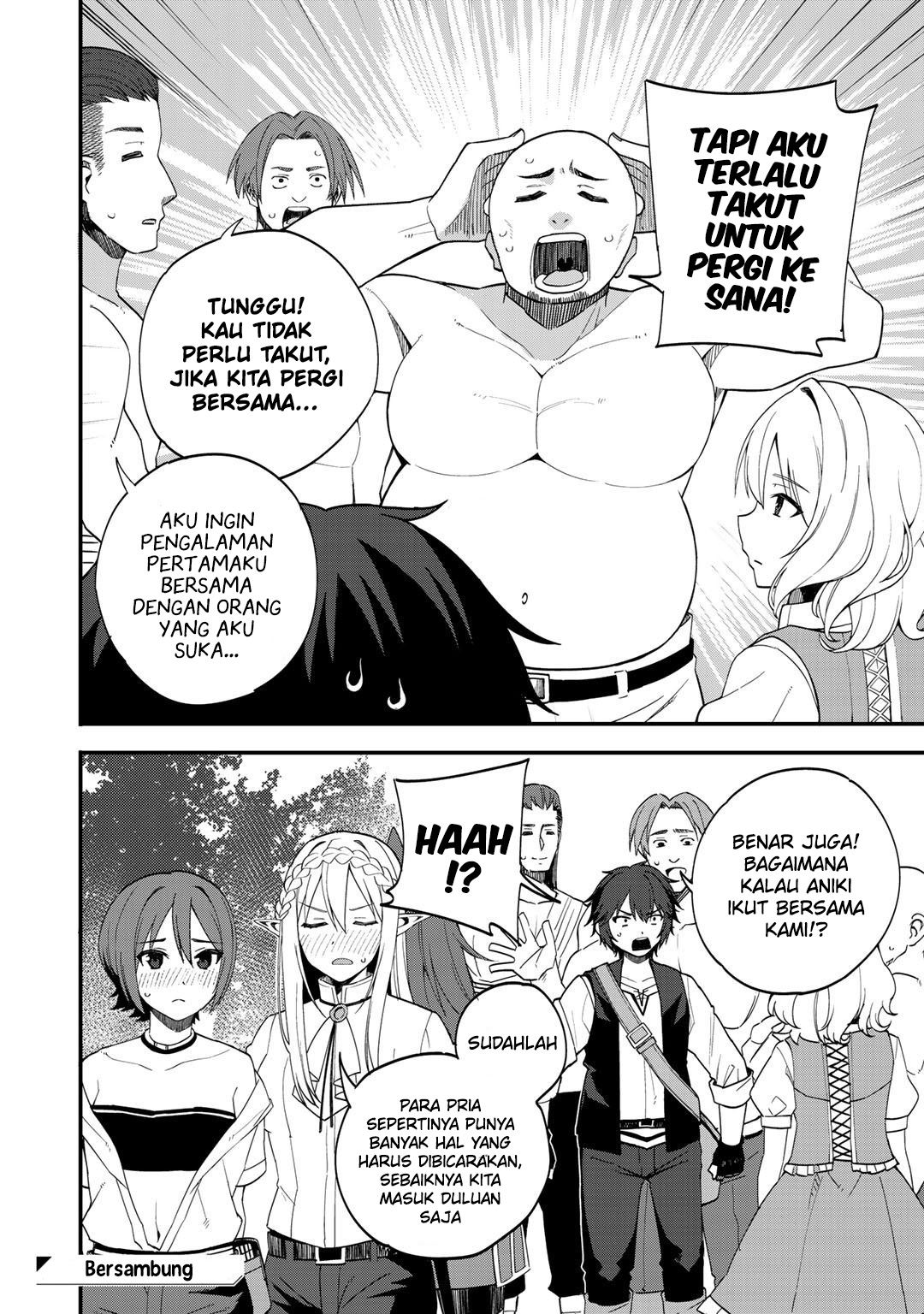 Dorei Shounin shika Sentakushi ga Nai desu yo? Harem? Nani Sore Oishii no? Chapter 31