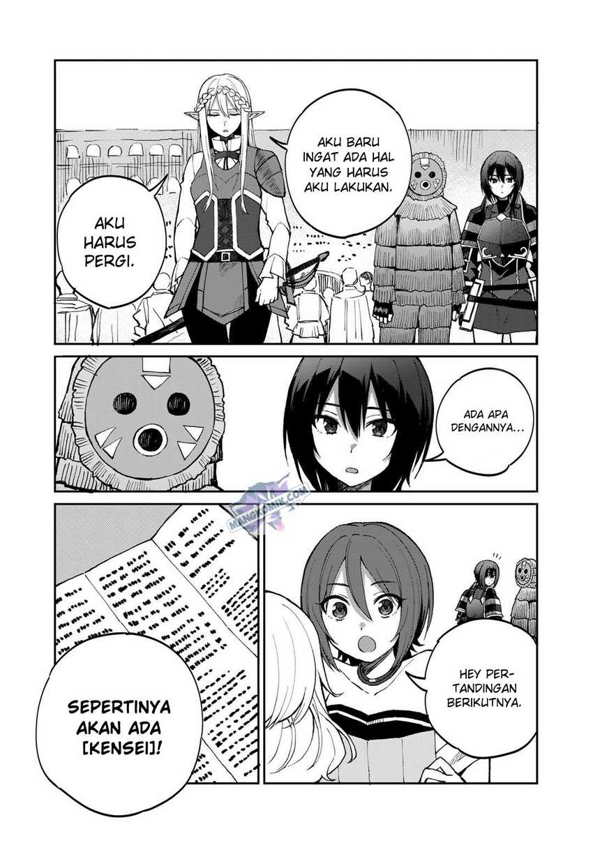 Dorei Shounin shika Sentakushi ga Nai desu yo? Harem? Nani Sore Oishii no? Chapter 38