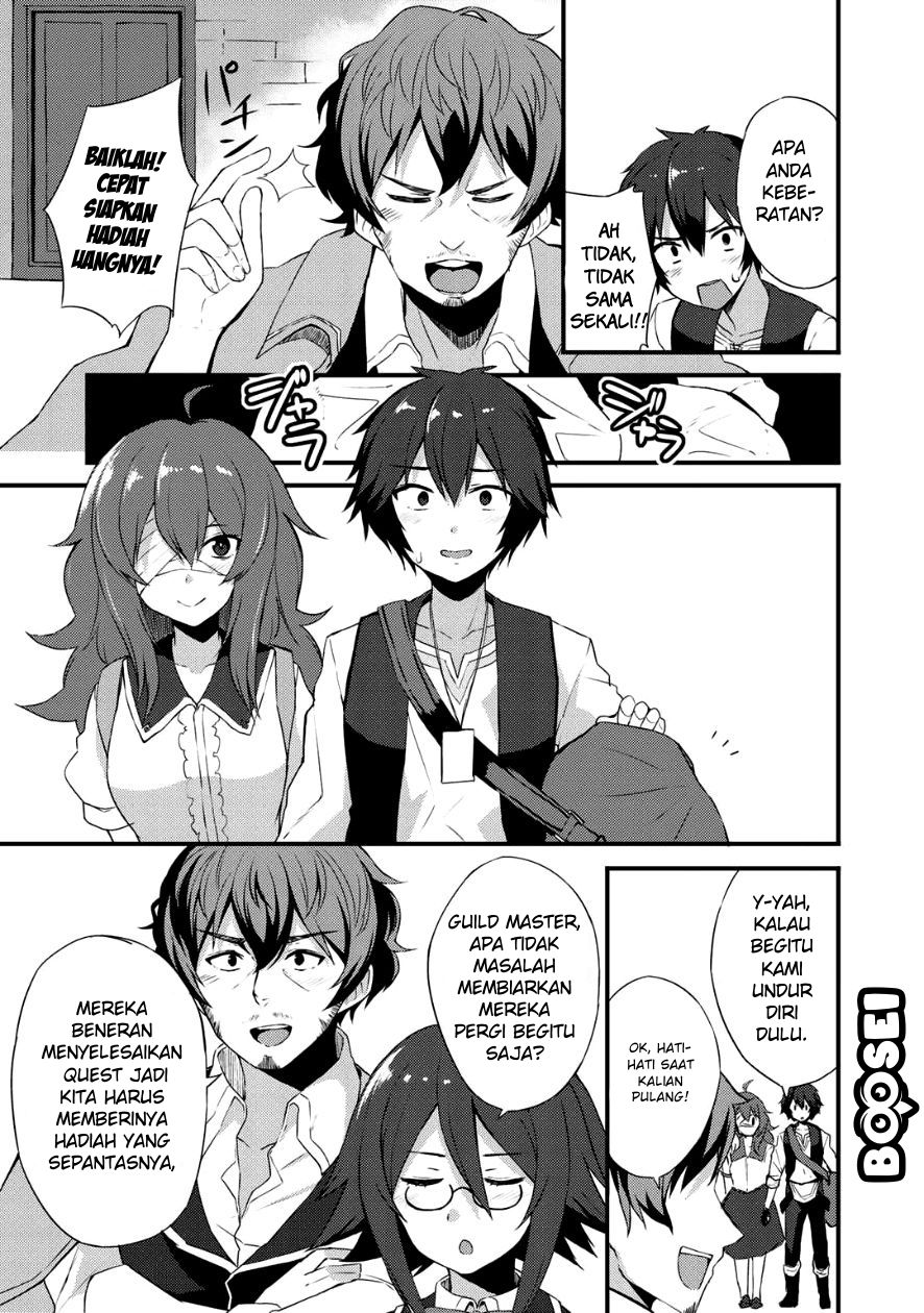 Dorei Shounin shika Sentakushi ga Nai desu yo? Harem? Nani Sore Oishii no? Chapter 4