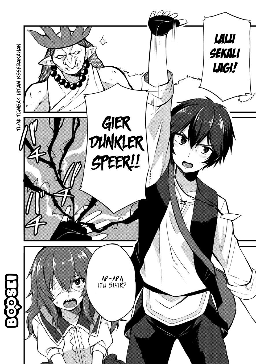 Dorei Shounin shika Sentakushi ga Nai desu yo? Harem? Nani Sore Oishii no? Chapter 4