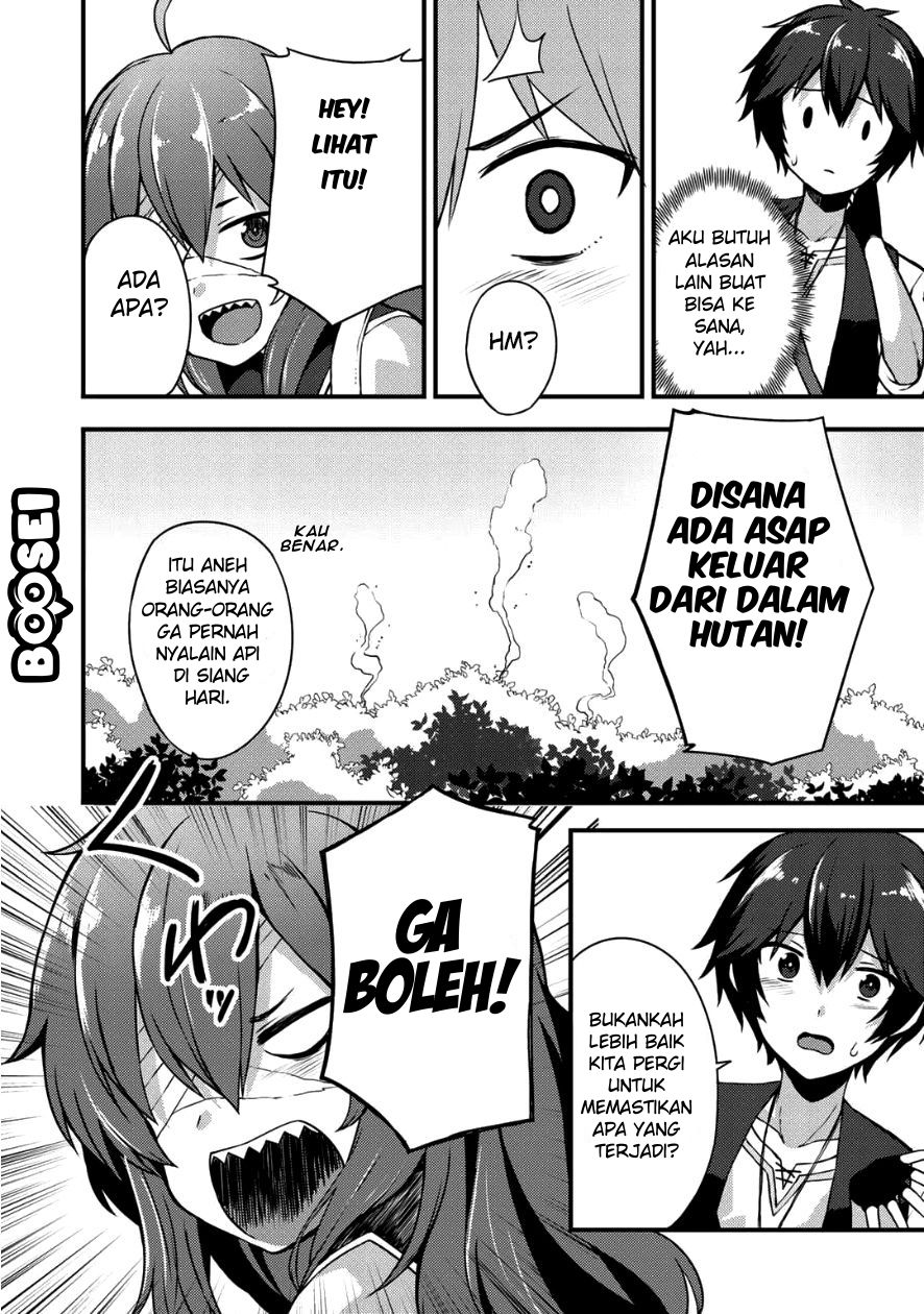 Dorei Shounin shika Sentakushi ga Nai desu yo? Harem? Nani Sore Oishii no? Chapter 4