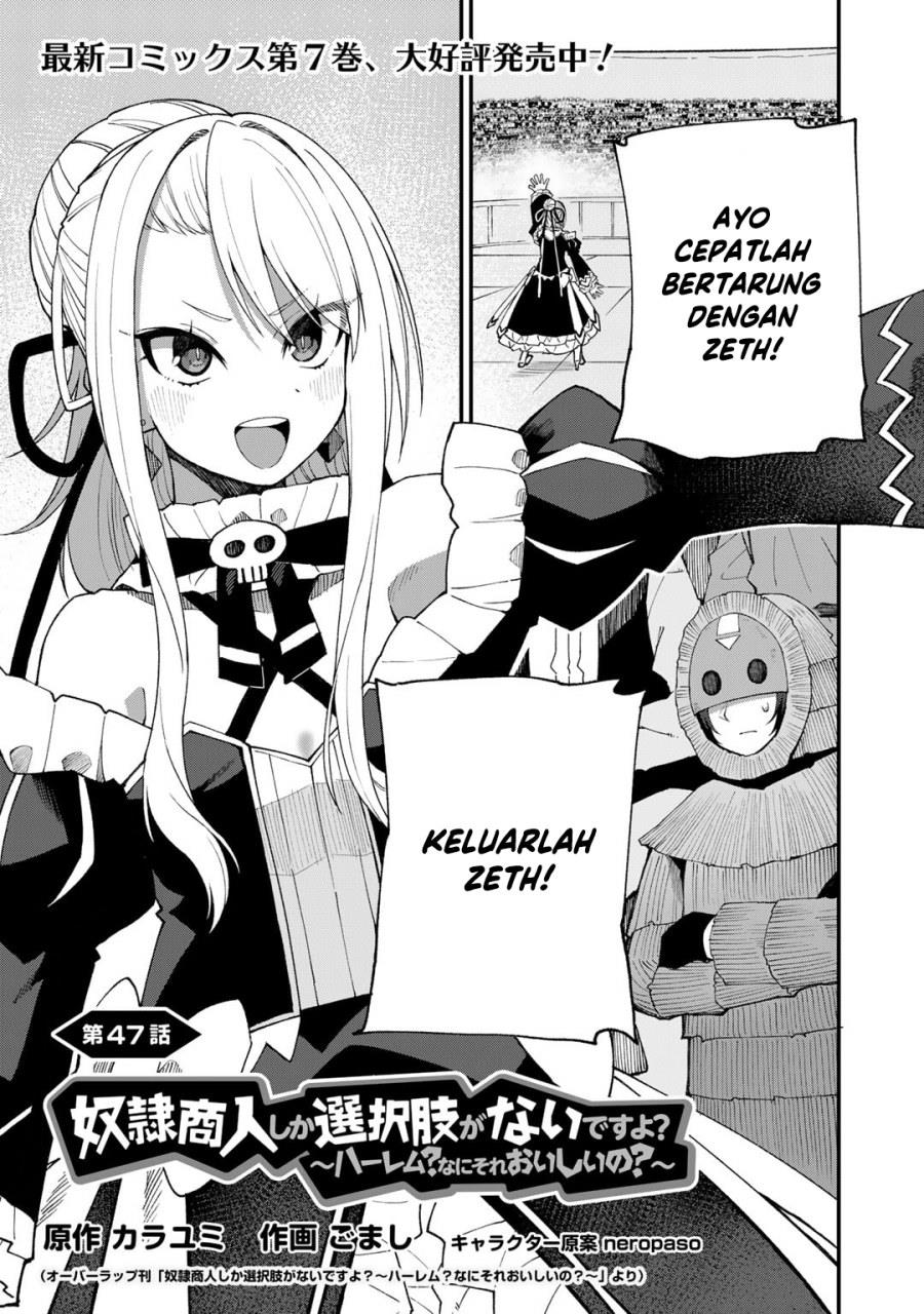 Dorei Shounin shika Sentakushi ga Nai desu yo? Harem? Nani Sore Oishii no? Chapter 47